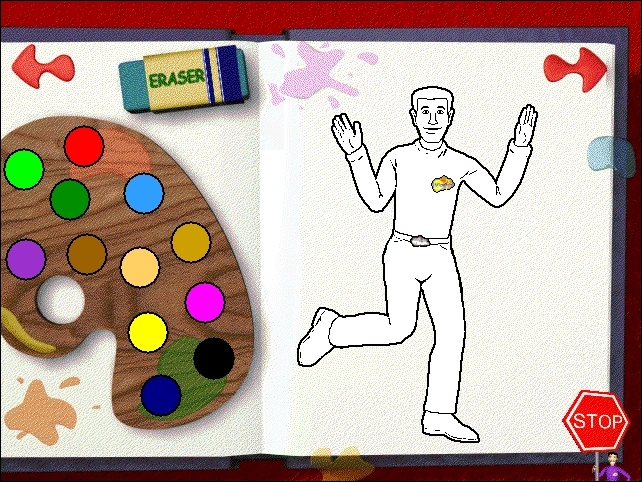 Greg's Magic Colouring Book | Australasian Good User Wiki | Fandom