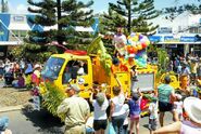 Yeppoon Pine-Fest Float