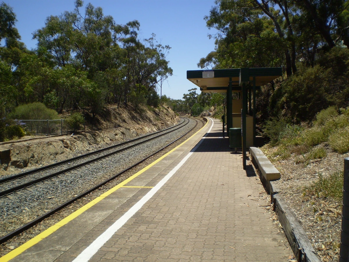 Eden Hills Railway Station Australia Fandom