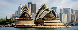 Sydney Opera House at Sunset