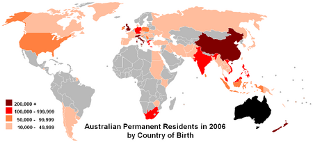 Australian PR COB 2006