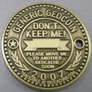 Generic 2007 GeoCoin