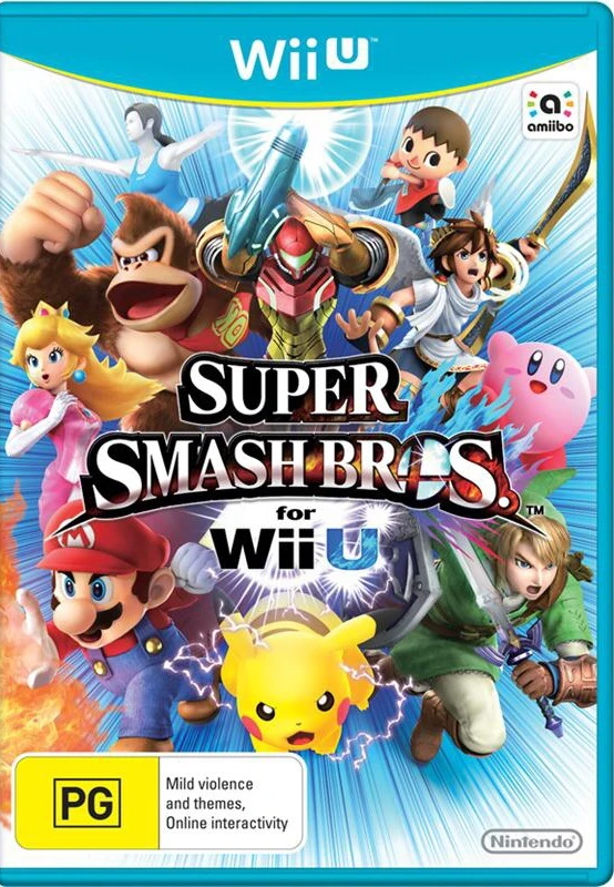 Super Smash Bros. for Wii U Australian Classification Board Wiki Fandom