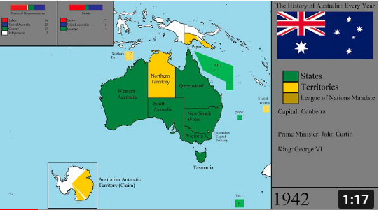 loft Det Opstå The History of Australia: Every Year (EmperorTigerstar) | Australian  Mapping Wiki | Fandom
