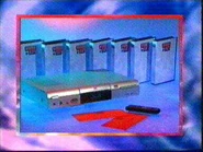 Michael takes home a DVD player, one years' worth of Video Ezy rentals.