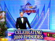 John Burgess during Wheel’s 3000th episode in 1995