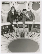 John Burgess, Adriana Xenides and John Deeks in 1986