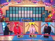 ROB: Every letter is worth the Surprise and also, we don't know what the dollar amount.