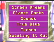 Category Selection - Small Screen Game (2002)