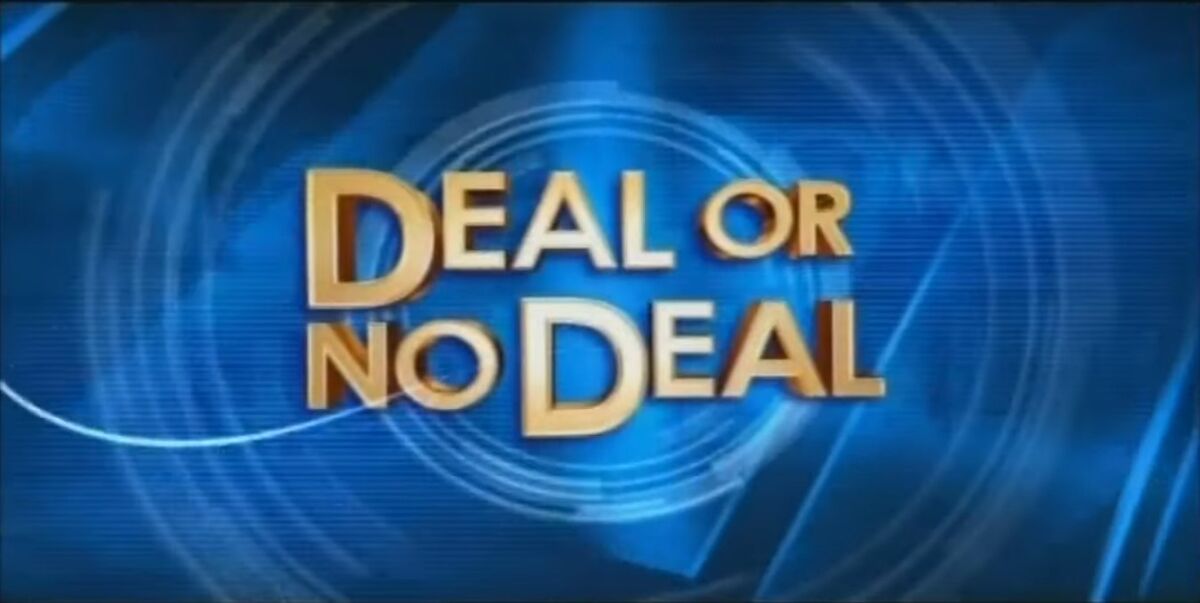 Deal Or No Deal | Australian Game Shows Wiki | Fandom
