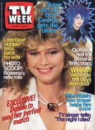 Debbie newsome tv week cover 2