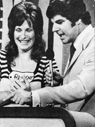 Garry meadows with contestant 