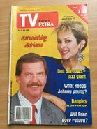 John burgess and adriana xenides - tv extra 