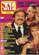 Ian turip from the new price is right on tv week cover with his price models