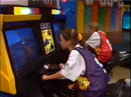 Arcade Driving Game