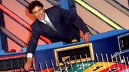 Rob elliott on the set of wheel of fortune 1997