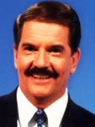 John Burgess, the show’s best known and longest serving host (1984-1996)