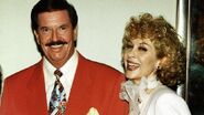 John Burgess and Adriana Xenides from wheel of fortune mid 80s or eary 90s 