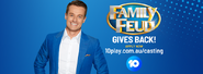 Family feud gives back