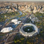 Melbourne skyline