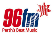 96fm (previous) logo