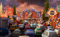 Pixar Post - Radiator Springs 500 and a Half 01