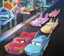 Lola i Roman w latach 60. XX wieku.