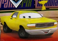 1A yellow pick-up truck - Piston Cup fan.jpg (144 KB)