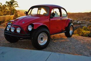 1973 Volkswagen Baja Bug