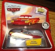 Retro w starszej serii Diecast.