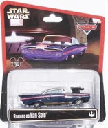 Roman jako Han Solo (Diecast)