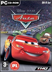 Auta (gra) - okładka gry na PC
