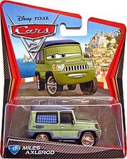 Miles axelrod cars 2 single