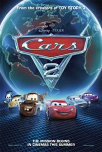 209px-Cars 2 Poster 2