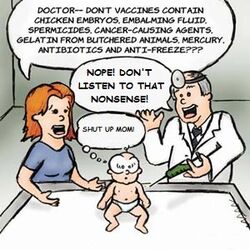 Vaccines are safe