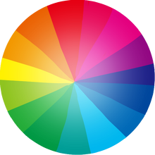 Simplified Color Wheel