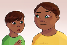 Kid Talks by MissLunaRose