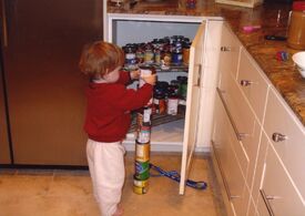 Autism-stacking-cans