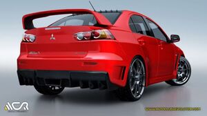 Mitsubishi Evolution X