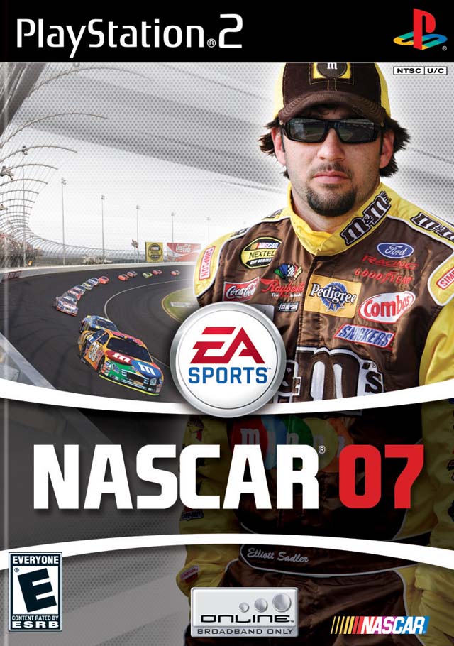 Nascar store video game