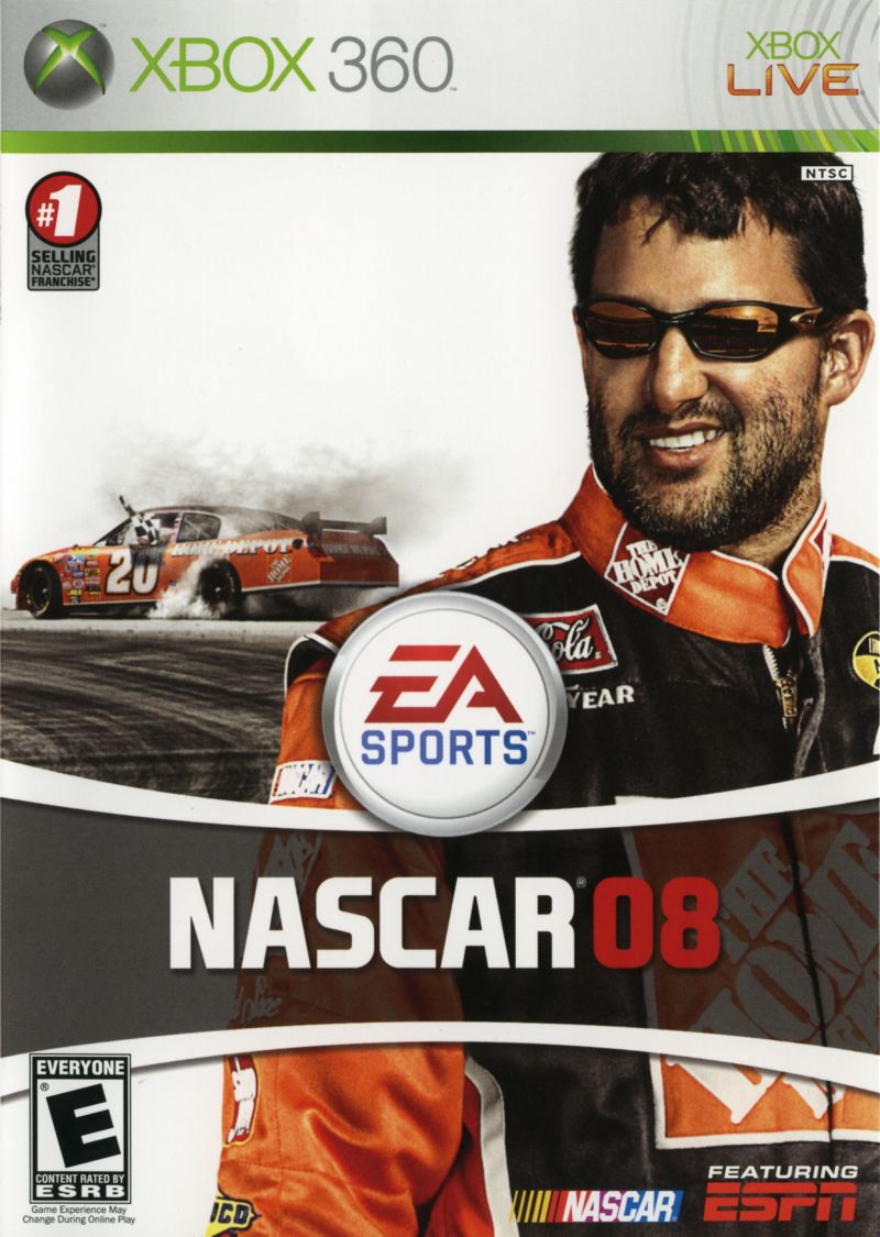 NASCAR 08 Auto Racing Video Games Wiki Fandom