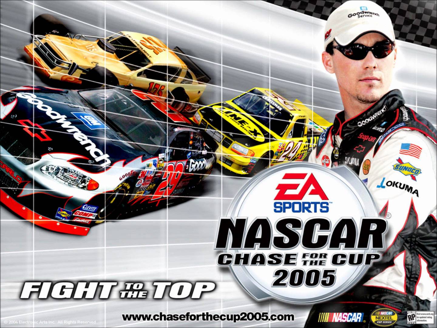 Nascar 2005 Chase For The Cup Auto Racing Video Games Wiki Fandom