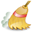 Broom icon