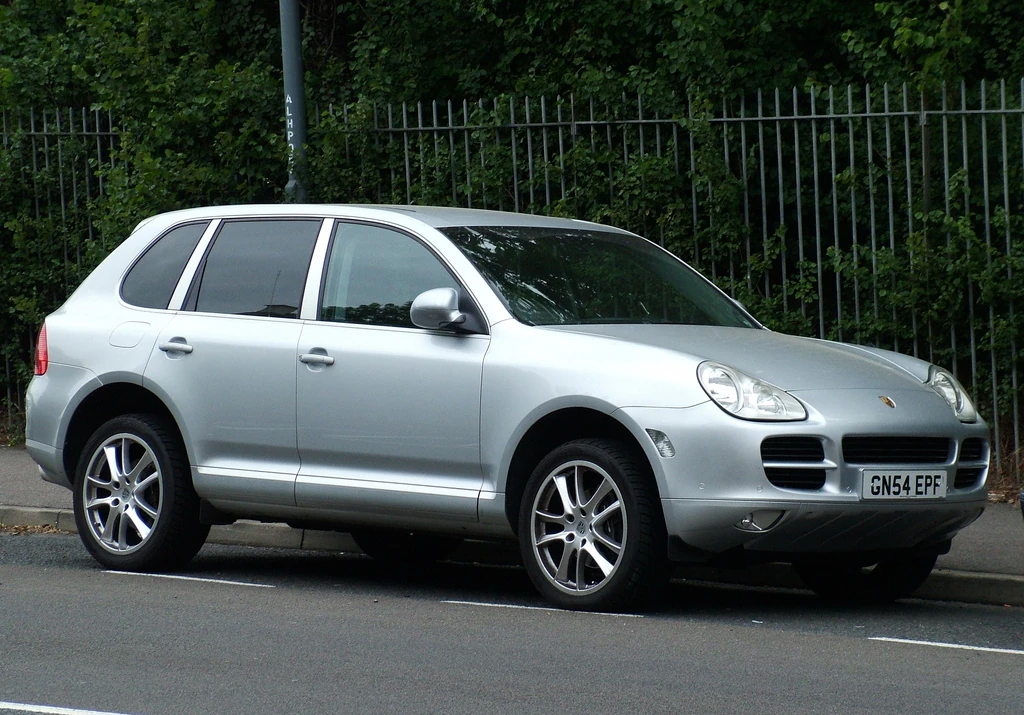 Porsche Cayenne Wiki