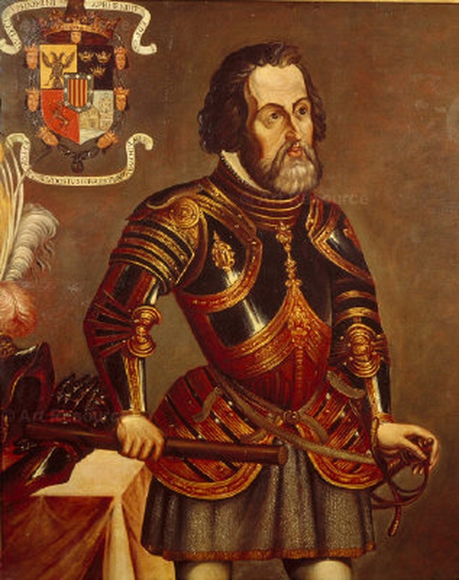 Hernan Cortes | AutobiographyPerson Wiki | Fandom