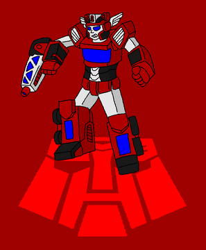 Transformers store animated inferno
