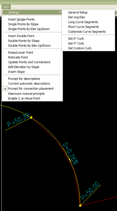 GDD in AutoCAD