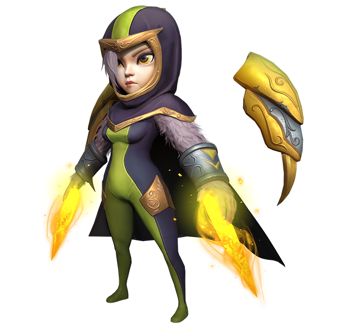 Shining Assassin, Auto Chess Origin Wiki