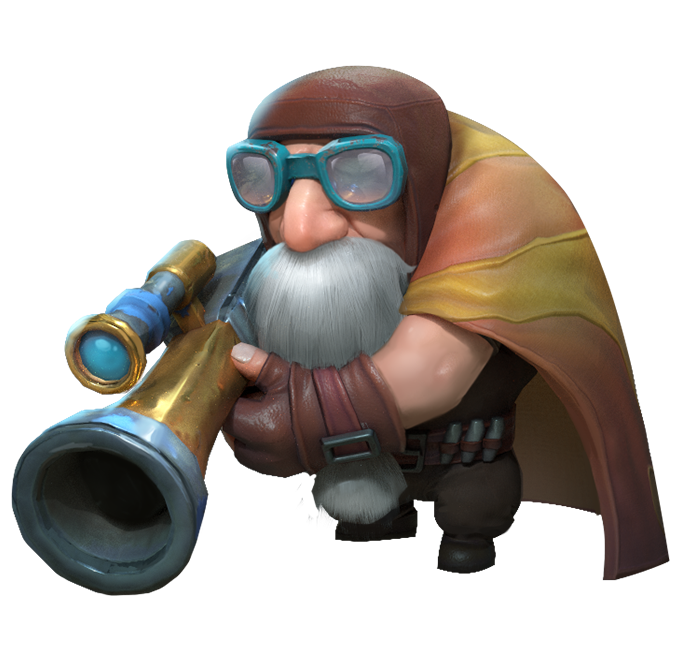 Dwarf Sniper, Auto Chess Origin Wiki