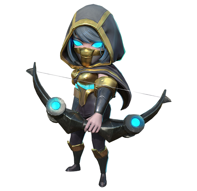 Egersis Ranger, Auto Chess Origin Wiki